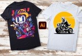 T-Shirt Design in Adobe Illustrator Beginner Guide to Expert