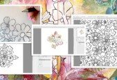 Sketchbook Art to Final ArtPattern Repeat with Automation