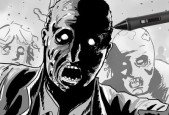 How to draw in the "Walking Dead" style