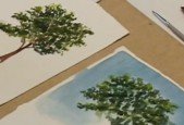 WaterColors You Can Do…Trees and Foliage and Custom Greens