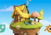 Low Poly Landscapes- Blender Bite Sized Course