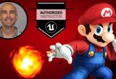 Unreal Engine 5- Making Mario
