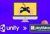 Unity and Playmaker No Coding Action Adventure Game Making!