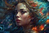 Pintura digital no Photoshop CC 2017, SuperCombo ART