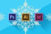 Easy Snowflakes and More with Adobe CSCC