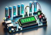 Arduino Battery Level Monitor