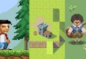 Pixel art for Video games