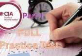Full Practice Test CIA Part 1 2024 2025