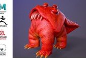 Creating a Cute Monster in ZBrush Substance Painter