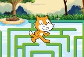 Scratch Programming Build a Maze Game [2024]