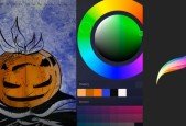 PROCREATE- Illustrations step by step