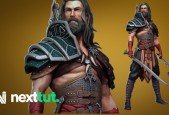Male Character Creation in Zbrush