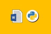 Python Docx from Beginner to Winner