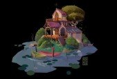 Concept Art Creation using 3Ds Max, Photoshop, and Unreal