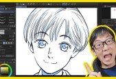 Draw Manga with Clip Studio Paint!(for iPad, Windows, Mac)