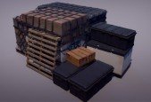 Game Asset Creation in Blender Marmoset
