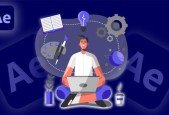 Adobe After Effects- Complete Course for Beginners.