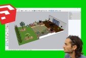 Sketchup for garden design