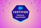 Salesforce Platform App Builder Certification SP24
