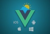 Quasar V1- Weather App for Mobile, Desktop Web (Vue JS 2)