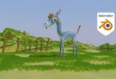 Blender 3D- Cartoon Animal Character Modeling for Beginners