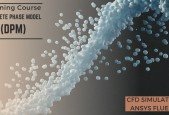 Discrete Phase Model (DPM) Training Course, CFD Simulation_1