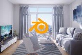 Realtime Architecture with Blender