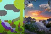 Mastering GANs- Image Generation with Python and GauGAN