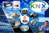 KNX, light current systems and PV solar systems Design