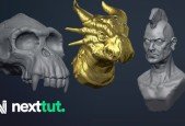 Zbrush Core Mini Tutorial- Learn Sculpting From Scratch