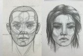 Pencil Drawing Portrait Drawing and Design Course