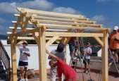 build your own wooden house