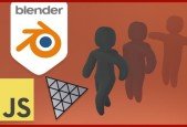 Animation and Action Editor practices Blender and Three.js
