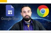 How to create an online student e-portfolio via Google Sites