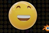 Learn how to Model, Texture, Rig and Animate an Emoji