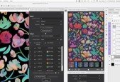 Learning The Adobe Textile Designer Extension for Photoshop
