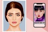 Complete Digital Portrait Drawing Painting on Mobile