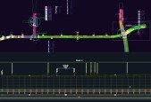 AutoCAD Civil 3D 6km Complete Road Junction Design Project
