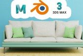 How to create 3D video tutorial Blender Maya 3D