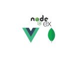 Node, Express, Vue JS and Mongo DB full stack development