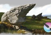 Learn how to create concept environment art using KRITA