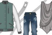 Learn to draw fashion with Adobe Illustrator CC Intermediate