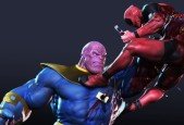 Thanos vs Deadpool Eng GOLD PACK Sculpting in Zbrush