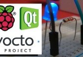 Raspberry Pi with embedded Linux made by Yocto