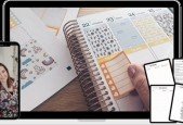 Make Planner Stickers in Silhouette + Cricut
