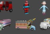 Creating Game Assets With Blender For Unity Game Engine