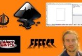 Inkscape the complete course vector graphic software