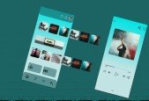 Designing Music Application in Figma