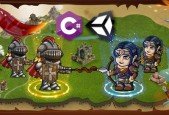 Learn to create a strategy game in Unity