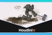 Learn to emit dust debris from impact